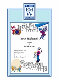 Score and Parts Italian Repertoir Inno di Mameli (Italian National Hymn)