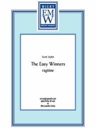 Partitura e Parti Quartetto di sax The Easy Winners