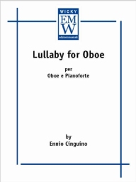 Partitur und Stimmen Oboe Lullaby for Oboe