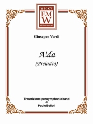 Partitur und Stimmen Transkription klassischer Musik Aida (Preludio)
