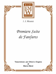 Partitura e Parti Insieme di ottoni Première Suite de Fanfare