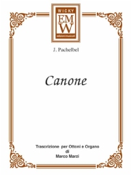 Score and Parts Brass Ensembles Canone