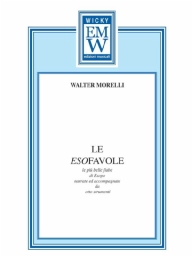 Partitur und Stimmen Bläser Ensemble  & Erzähler Le Esofavole