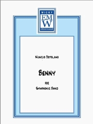 Score and Parts Original Entertaining Works Benny
