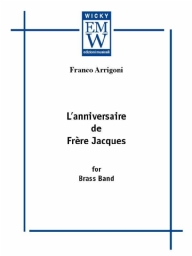 Partition e Parties Brass orchestra Anniversaire de Frère Jacques 