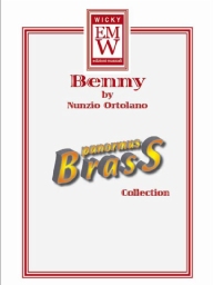 Score and Parts Brass Quintet Benny