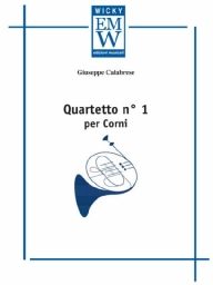 Partitura e Parti Corno Quartetto N° 1