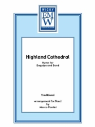 Partitur und Stimmen Sackpfeife Highland Cathedral