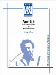 Score and Parts Solista e piano Amitiè