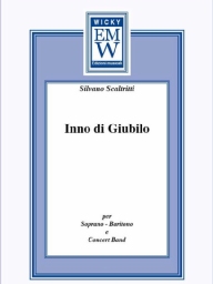 Partitur und Stimmen Kirchenmusik Inno di Giubilo