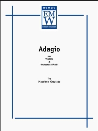Score and Parts Violin Adagio