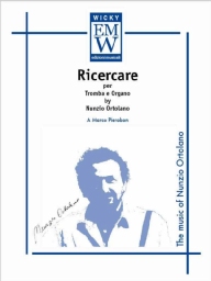 Score and Parts Organ Ricercare