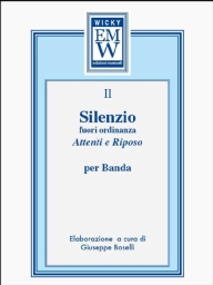 Score and Parts Italian Repertoir Il Silenzio