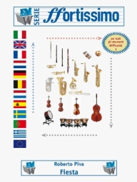 Score and Parts Variable Instrumentation Fiesta (Fortissimo Series)