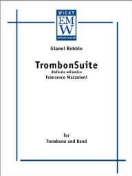 Score and Parts Trombone TrombonSuite