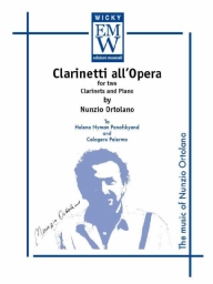 Score and Parts Clarinet Clarinetti All'Opera