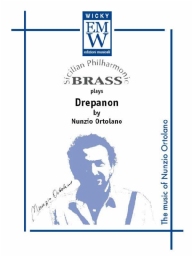 Partitur und Stimmen Brass orchestra Drepanon