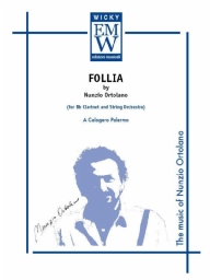 Partitur und Stimmen Solo und Orchester Follia