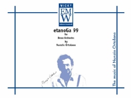 Partitur und Stimmen Brass orchestra Etanoga 99