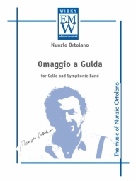 Partitura e Parti Violoncello Omaggio a Gulda