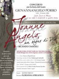 Partitura e Parti Narratore & orchestra Ioanne Angelo, Un Segno di Dio