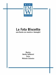 Score and Parts Woodwind Ensemble La Fata Biscotto