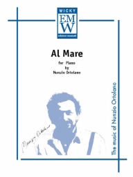 Score and Parts Piano solo Al Mare