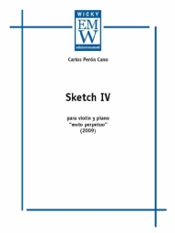Score and Parts Violin Sketch IV