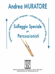 Partitura e Parti Didattica Solfeggio Speciale per Percussioni