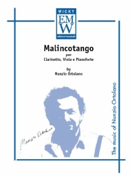 Score and Parts Viola Malincotango