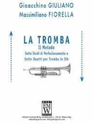Partitura e Parti Didattica La Tromba - Il Metodo (Sette studi..)
