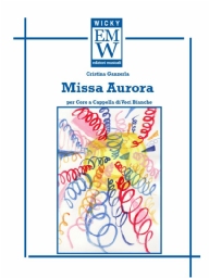 Partitur und Stimmen Coro Missa Aurora
