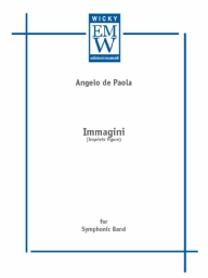 Partitur und Stimmen Italienisches Repertoire Immagini (Inquiete Figure)