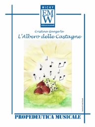 Partitur und Stimmen Unterricht Albero delle Castagne