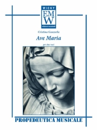 Partitur und Stimmen Stimme Ave Maria