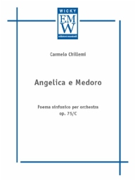 Partitura e Parti Musica originale da concerto Angelica e Medoro Op. 75/C ( Poema Sinfonico )