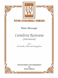 Partitura e Parti Orchestra Cavalleria Rusticana (Intermezzo)