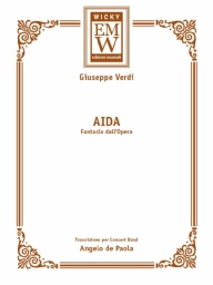 Partitura e Parti Trascrizioni classiche Aida (Fantasia dall'Opera)