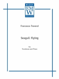 Partitur und Stimmen Posaune Seagull Flying