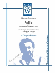 Score and Parts Solista e piano Follia