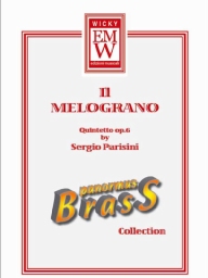 Partitura e Parti Quintetto di ottoni Il Melograno Op. 6