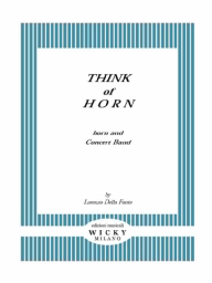 Partitur und Stimmen Horn Think of Horn