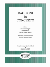 Partitura e Parti Repertorio italiano Baglioni in Concerto