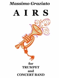 Score and Parts Trumpet Airs 