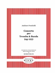 Partitura e Parti Tromba Concerto per Tromba e Banda 