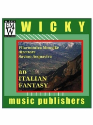 Score and Parts CD An Italian Fantasy