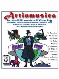 Partitura e Parti Banda Le incredibili Avventure di Mister Fogg