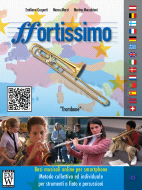 Partitur und Stimmen Posaune Fortissimo Trombone