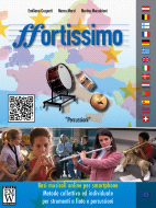 Partitur und Stimmen Didattica Fortissimo Percussioni (non intonate)