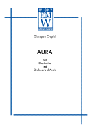 Partitur und Stimmen Solo und Orchester Aura